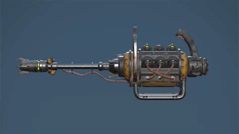 The P94 is a bulky, industrial-grade energy caster powered by microfusion cells. . Fallout 76 plasma caster